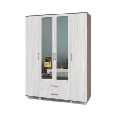 ЕВА Шкаф 4-х дверный Е43 в Кировграде - kirovgrad.mebel24.online | фото 9