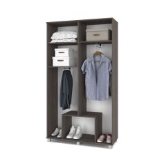 КАРИНА Шкаф 4-х дверный К42 в Кировграде - kirovgrad.mebel24.online | фото 2