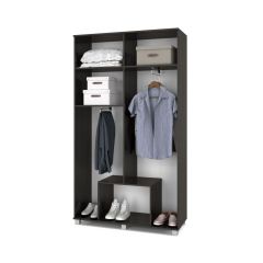 КАРИНА Шкаф 4-х дверный К42 в Кировграде - kirovgrad.mebel24.online | фото 4