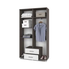 КАРИНА Шкаф 4-х дверный К43 в Кировграде - kirovgrad.mebel24.online | фото 2
