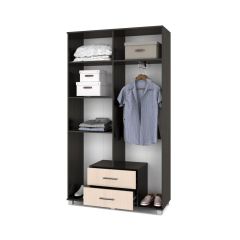 КАРИНА Шкаф 4-х дверный К43 в Кировграде - kirovgrad.mebel24.online | фото 4