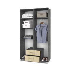 КАРИНА Шкаф 4-х дверный К43 в Кировграде - kirovgrad.mebel24.online | фото 8