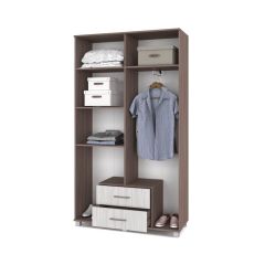 КАРИНА Шкаф 4-х дверный К43 в Кировграде - kirovgrad.mebel24.online | фото 10