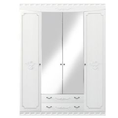Шкаф 4-х дверный "Мария-Луиза 4" в Кировграде - kirovgrad.mebel24.online | фото 3