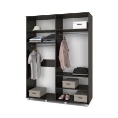 ВИОРА Шкаф 4-х дверный В41 в Кировграде - kirovgrad.mebel24.online | фото 4