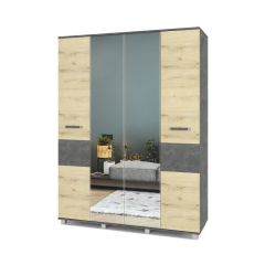 ВИОРА Шкаф 4-х дверный В41 в Кировграде - kirovgrad.mebel24.online | фото 5