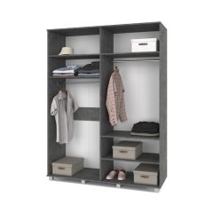 ВИОРА Шкаф 4-х дверный В41 в Кировграде - kirovgrad.mebel24.online | фото 6