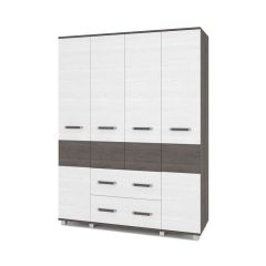 ВИОРА Шкаф 4-х дверный В43 в Кировграде - kirovgrad.mebel24.online | фото