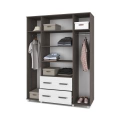 ВИОРА Шкаф 4-х дверный В43 в Кировграде - kirovgrad.mebel24.online | фото 2