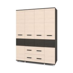 ВИОРА Шкаф 4-х дверный В43 в Кировграде - kirovgrad.mebel24.online | фото 3