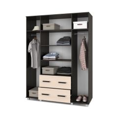 ВИОРА Шкаф 4-х дверный В43 в Кировграде - kirovgrad.mebel24.online | фото 4