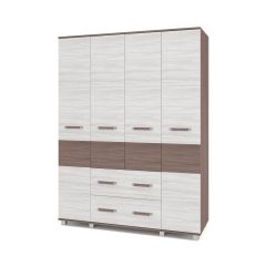 ВИОРА Шкаф 4-х дверный В43 в Кировграде - kirovgrad.mebel24.online | фото 7