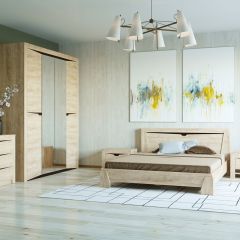 Шкаф 4х створчатый ВЕРСАЛЬ-5 секция №16 в Кировграде - kirovgrad.mebel24.online | фото 3