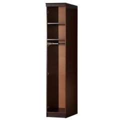 Шкаф для одежды №614 Инна Денвер темный в Кировграде - kirovgrad.mebel24.online | фото 2