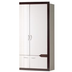 Шкаф для платья и белья 2-дв № 318 Ронда в Кировграде - kirovgrad.mebel24.online | фото