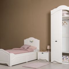 Шкаф двухстворчатый 13.195 Роуз в Кировграде - kirovgrad.mebel24.online | фото 3