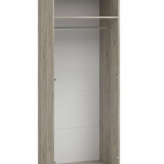 Шкаф Эмма (Дуб Крафт серый/белый) в Кировграде - kirovgrad.mebel24.online | фото 2