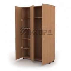 Шкаф комбинированный для одежды ШГ 84.3 (1200*620*1800) в Кировграде - kirovgrad.mebel24.online | фото