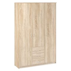 Шкаф комбинированный Дуэт Люкс без зеркала в Кировграде - kirovgrad.mebel24.online | фото 3