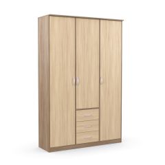 Шкаф комбинированный Дуэт Люкс без зеркала в Кировграде - kirovgrad.mebel24.online | фото 4
