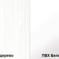Стенка Румба арт. 03.272 (Белое дерево/Белый глянец) Шкаф комбинированный в Кировграде - kirovgrad.mebel24.online | фото 3