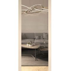 Шкаф-купе 1500 серии NEW CLASSIC K4+K4+B2+PL4 (2 ящика+F обр. штанга) профиль «Капучино» в Кировграде - kirovgrad.mebel24.online | фото 9