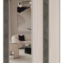 Шкаф-купе 1500 серии SILVER S3+S4+B2+PL4 (2 ящика+F обр.штанга) профиль «Серебро» в Кировграде - kirovgrad.mebel24.online | фото 8