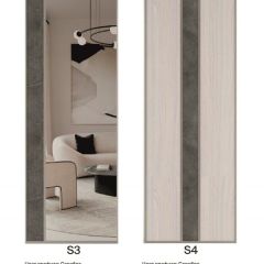 Шкаф-купе 1500 серии SILVER S3+S4+B2+PL4 (2 ящика+F обр.штанга) профиль «Серебро» в Кировграде - kirovgrad.mebel24.online | фото 9