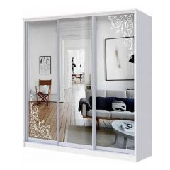 Шкаф-купе ХИТ 23-4-18/2-656 (420) в Кировграде - kirovgrad.mebel24.online | фото 1
