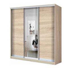 Шкаф-купе ХИТ 23-4-20/2-151 (420) в Кировграде - kirovgrad.mebel24.online | фото 7