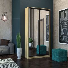 Шкаф-купе Лофт 1200 Шк12-47 (Дуб Сонома) в Кировграде - kirovgrad.mebel24.online | фото 10