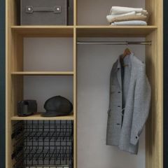 Шкаф-купе Лофт 1200 Шк12-47 (Дуб Сонома) в Кировграде - kirovgrad.mebel24.online | фото 3