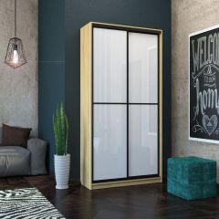 Шкаф-купе Лофт 1200 Шк12-60 (Дуб Сонома) в Кировграде - kirovgrad.mebel24.online | фото 11