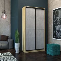 Шкаф-купе Лофт 1200 Шк12-60 (Дуб Сонома) в Кировграде - kirovgrad.mebel24.online | фото 13