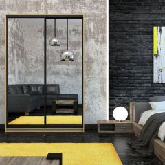 Шкаф-купе Лофт 1600 Шк16-60 (Дуб Сонома) в Кировграде - kirovgrad.mebel24.online | фото 10