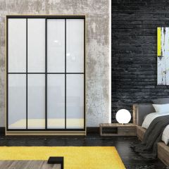 Шкаф-купе Лофт 1600 Шк16-60 (Дуб Сонома) в Кировграде - kirovgrad.mebel24.online | фото 11