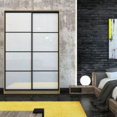 Шкаф-купе Лофт 1600 Шк16-60 (Дуб Сонома) в Кировграде - kirovgrad.mebel24.online | фото 12