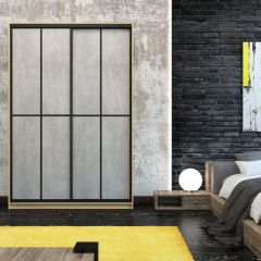 Шкаф-купе Лофт 1600 Шк16-60 (Дуб Сонома) в Кировграде - kirovgrad.mebel24.online | фото 13