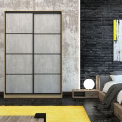 Шкаф-купе Лофт 1600 Шк16-60 (Дуб Сонома) в Кировграде - kirovgrad.mebel24.online | фото 14