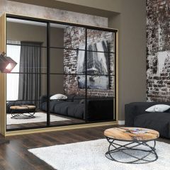 Шкаф-купе Лофт 3000 Шк30-47 (Дуб Сонома) в Кировграде - kirovgrad.mebel24.online | фото 10