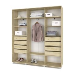 МАРТИН Шкаф-купе Ирландский дуб (2000*450) М401 в Кировграде - kirovgrad.mebel24.online | фото 4
