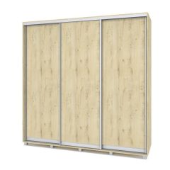 МАРТИН Шкаф-купе Ирландский дуб (2200*450) М421 в Кировграде - kirovgrad.mebel24.online | фото