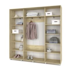 МАРТИН Шкаф-купе Ирландский дуб (2200*450) М421 в Кировграде - kirovgrad.mebel24.online | фото 2