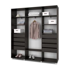 МАРТИН Шкаф-купе Венге (2000*450) М401 в Кировграде - kirovgrad.mebel24.online | фото 4