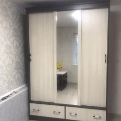 Шкаф-купе Модерн-2 1,65 м (венге/лоредо) в Кировграде - kirovgrad.mebel24.online | фото 3