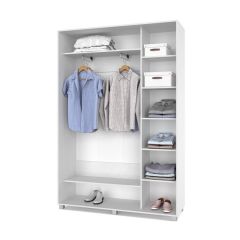 РОЛАНД Шкаф-купе Анкор светлый (450*1500) Р451 в Кировграде - kirovgrad.mebel24.online | фото 2