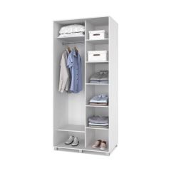 РОЛАНД Шкаф-купе Анкор светлый (600*1300) Р631 в Кировграде - kirovgrad.mebel24.online | фото 2