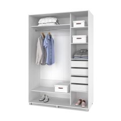 РОЛАНД Шкаф-купе Анкор светлый (600*1400) Р641 в Кировграде - kirovgrad.mebel24.online | фото 4