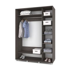 РОЛАНД Шкаф-купе с Анкор темный (600*1600) Р661 в Кировграде - kirovgrad.mebel24.online | фото 2