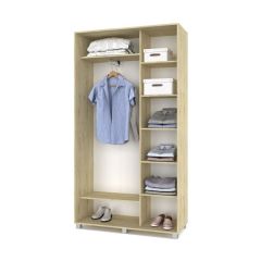 РОЛАНД Шкаф-купе Ирландский дуб (450*1200) Р421 в Кировграде - kirovgrad.mebel24.online | фото 2